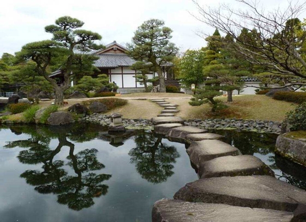 绿之艺园林景观：庭院花园水池风水布局与禁忌